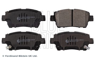 ADT342105 BLUE PRINT Комплект тормозных колодок, дисковый тормоз