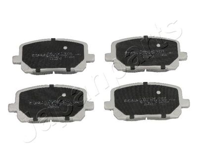 PA213AF JAPANPARTS Комплект тормозных колодок, дисковый тормоз