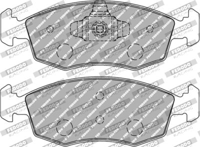 FCP4353H FERODO RACING Комплект тормозных колодок, дисковый тормоз