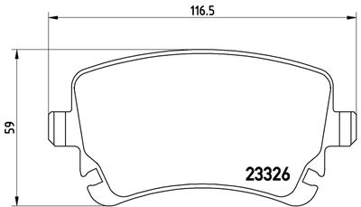 FK20156 KAISHIN Комплект тормозных колодок, дисковый тормоз