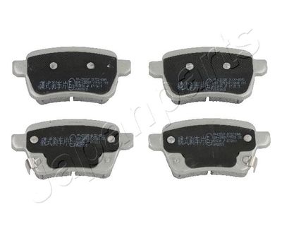 PP0209AF JAPANPARTS Комплект тормозных колодок, дисковый тормоз