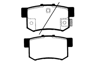 RA04603 RAICAM Комплект тормозных колодок, дисковый тормоз