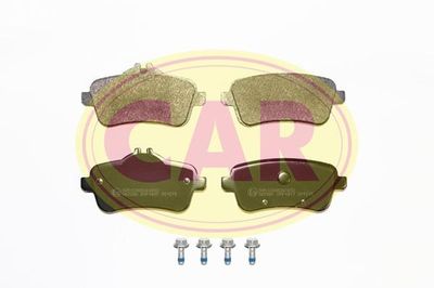 PNT7181 CAR Комплект тормозных колодок, дисковый тормоз