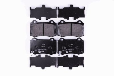 8DB355021251 HELLA Комплект тормозных колодок, дисковый тормоз