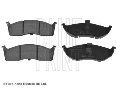 ADA104202 BLUE PRINT Комплект тормозных колодок, дисковый тормоз