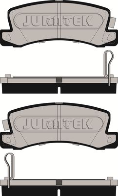 JCP478 JURATEK Комплект тормозных колодок, дисковый тормоз