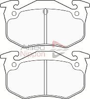 CBP01166 COMLINE Комплект тормозных колодок, дисковый тормоз