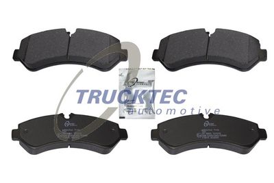 0235586 TRUCKTEC AUTOMOTIVE Комплект тормозных колодок, дисковый тормоз