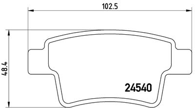 FK20208 KAISHIN Комплект тормозных колодок, дисковый тормоз