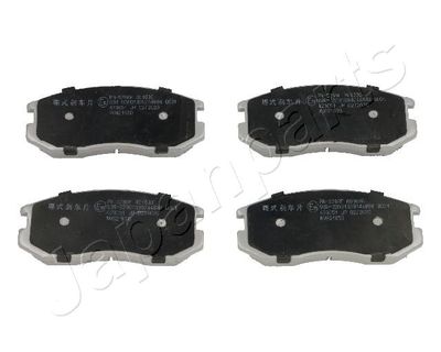 PA528AF JAPANPARTS Комплект тормозных колодок, дисковый тормоз