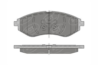 SP290PR SCT - MANNOL Комплект тормозных колодок, дисковый тормоз