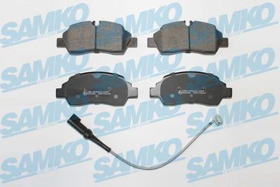 5SP2130A SAMKO Комплект тормозных колодок, дисковый тормоз