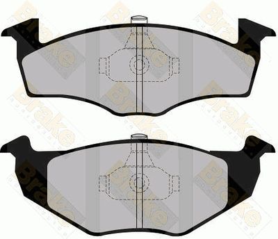 PA1139 Brake ENGINEERING Комплект тормозных колодок, дисковый тормоз