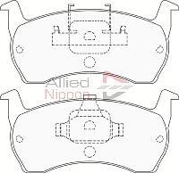 ADB0324 COMLINE Комплект тормозных колодок, дисковый тормоз