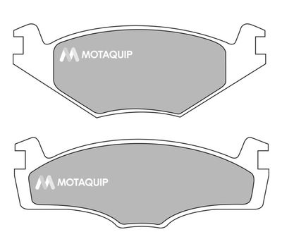 LVXL377 MOTAQUIP Комплект тормозных колодок, дисковый тормоз