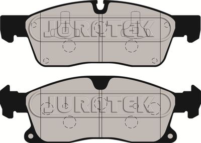 JCP8199 JURATEK Комплект тормозных колодок, дисковый тормоз