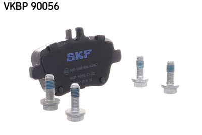 VKBP90056 SKF Комплект тормозных колодок, дисковый тормоз