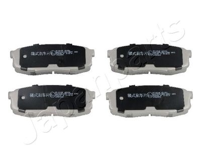 PP221AF JAPANPARTS Комплект тормозных колодок, дисковый тормоз