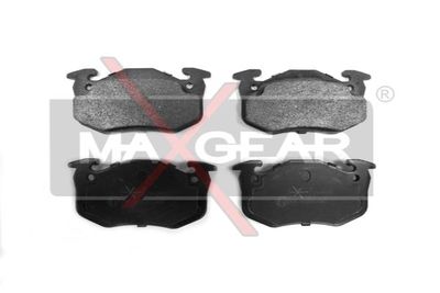 190473 MAXGEAR Комплект тормозных колодок, дисковый тормоз