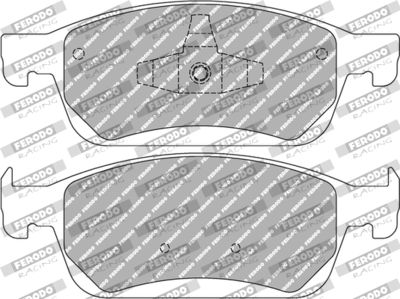 FCP4416H FERODO RACING Комплект тормозных колодок, дисковый тормоз