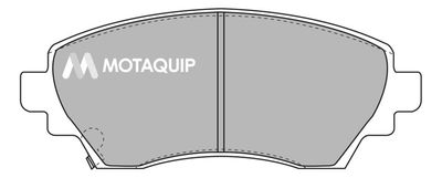 LVXL1104 MOTAQUIP Комплект тормозных колодок, дисковый тормоз