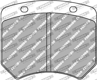 FCP825R FERODO RACING Комплект тормозных колодок, дисковый тормоз