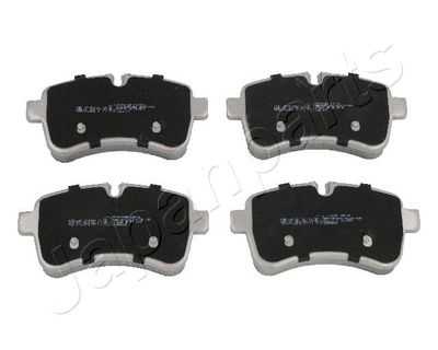 PP0218AF JAPANPARTS Комплект тормозных колодок, дисковый тормоз