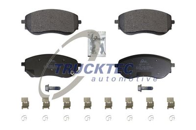 0235631 TRUCKTEC AUTOMOTIVE Комплект тормозных колодок, дисковый тормоз