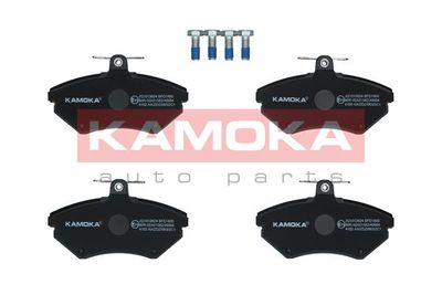 JQ1012624 KAMOKA Комплект тормозных колодок, дисковый тормоз