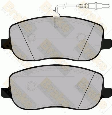 PA1424 Brake ENGINEERING Комплект тормозных колодок, дисковый тормоз