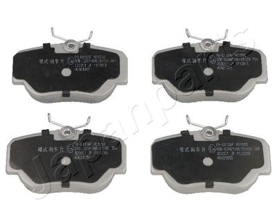 PA0413AF JAPANPARTS Комплект тормозных колодок, дисковый тормоз