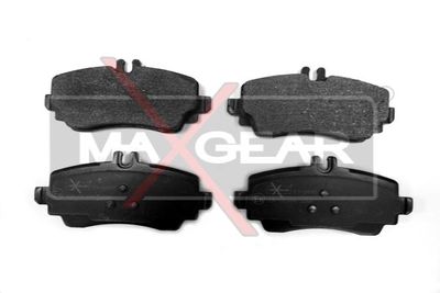 190498 MAXGEAR Комплект тормозных колодок, дисковый тормоз