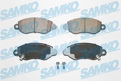 5SP775 SAMKO Комплект тормозных колодок, дисковый тормоз