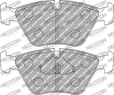 FCP779R FERODO RACING Комплект тормозных колодок, дисковый тормоз