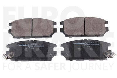 5502223024 EUROBRAKE Комплект тормозных колодок, дисковый тормоз