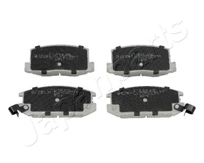 PP204AF JAPANPARTS Комплект тормозных колодок, дисковый тормоз