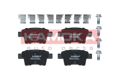 JQ101220 KAMOKA Комплект тормозных колодок, дисковый тормоз