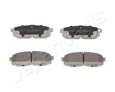 PP316AF JAPANPARTS Комплект тормозных колодок, дисковый тормоз