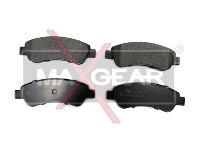 190575 MAXGEAR Комплект тормозных колодок, дисковый тормоз