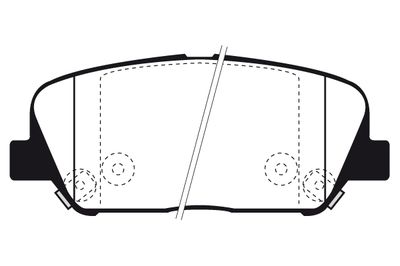 RA10990 RAICAM Комплект тормозных колодок, дисковый тормоз