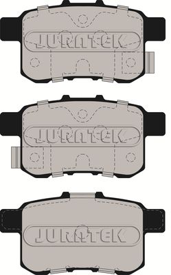 JCP079 JURATEK Комплект тормозных колодок, дисковый тормоз