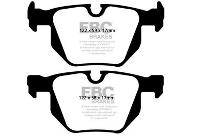 DP21494 EBC Brakes Комплект тормозных колодок, дисковый тормоз