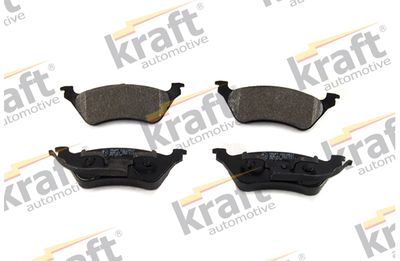 6018517 KRAFT AUTOMOTIVE Комплект тормозных колодок, дисковый тормоз