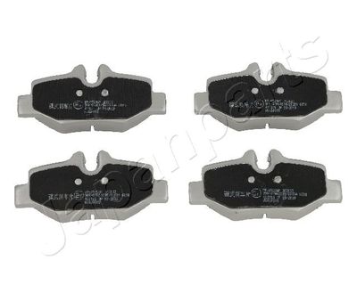 PP0529AF JAPANPARTS Комплект тормозных колодок, дисковый тормоз