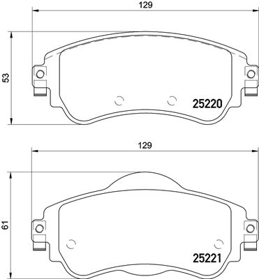 FK20116 KAISHIN Комплект тормозных колодок, дисковый тормоз