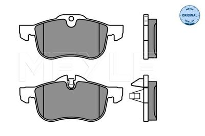 0252311218 MEYLE Комплект тормозных колодок, дисковый тормоз