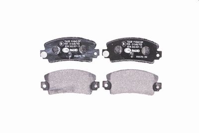 8DB355007131 HELLA Комплект тормозных колодок, дисковый тормоз