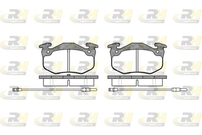 214424 ROADHOUSE Комплект тормозных колодок, дисковый тормоз