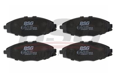 BSG65200050 BSG Комплект тормозных колодок, дисковый тормоз