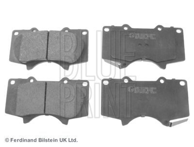 ADT342142 BLUE PRINT Комплект тормозных колодок, дисковый тормоз